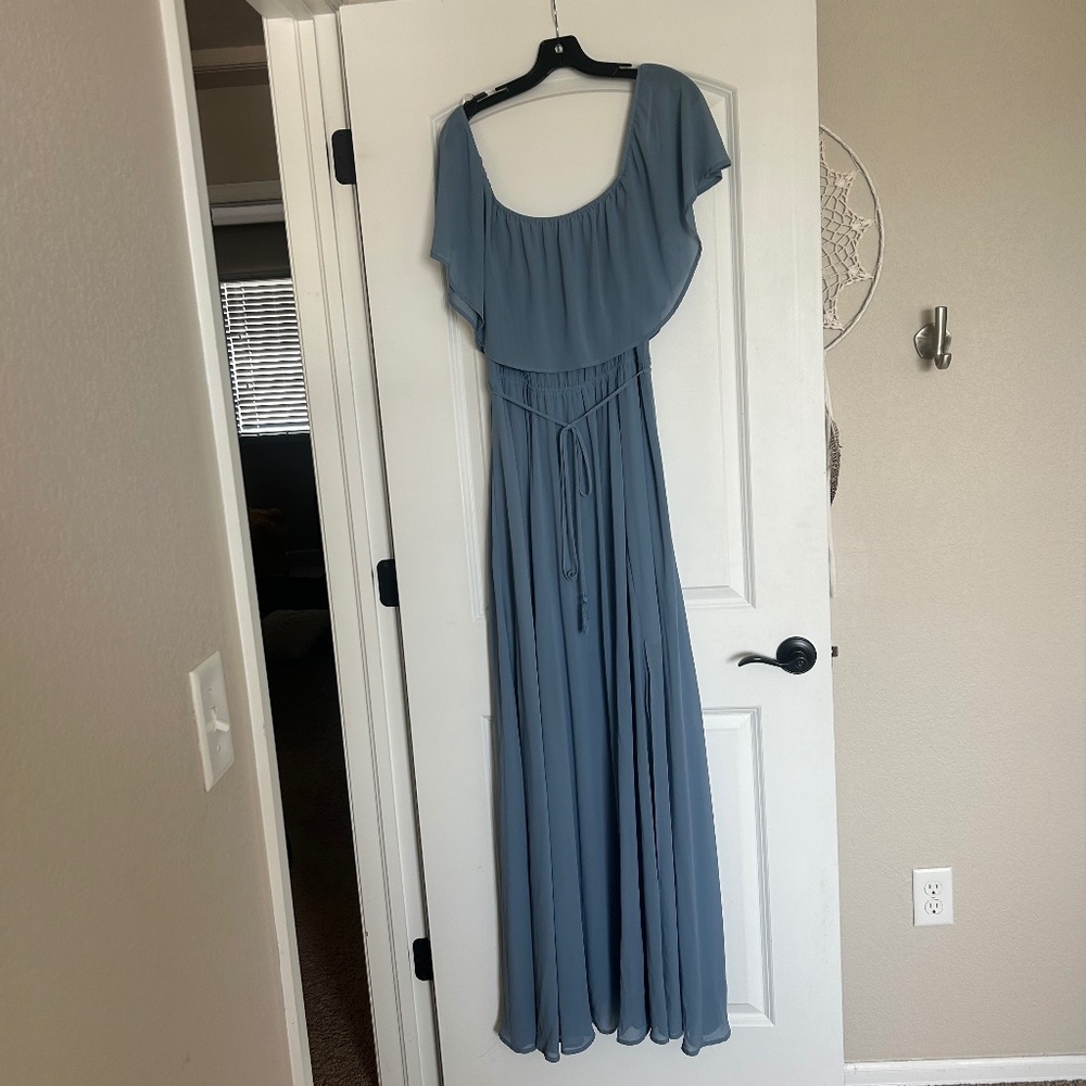 Aakaa Off the Shoulder Maxi